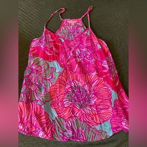 Lilly silk tank